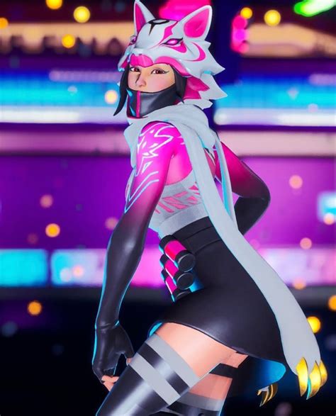 Skins De Fortnite Mujer Modo Anime Moda Y Estilo