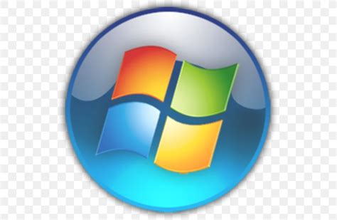 Start Menu Windows 7 Button Microsoft Png 535x535px Start Menu