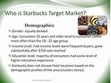 Who Is Starbucks Target Market Photos