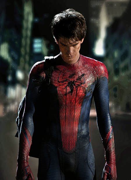 Horrorthon First Look At Andrew Garfield As Spider Man