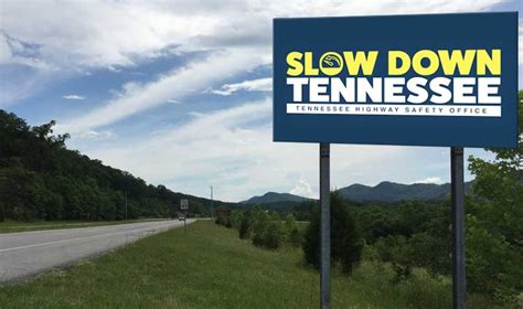 State Introduces Slow Down Tennessee Tennessee Conservative