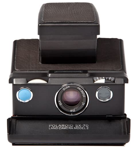 Impossible Black Body Refurbished Vintage Polaroid Sx 70 Camera Hbx