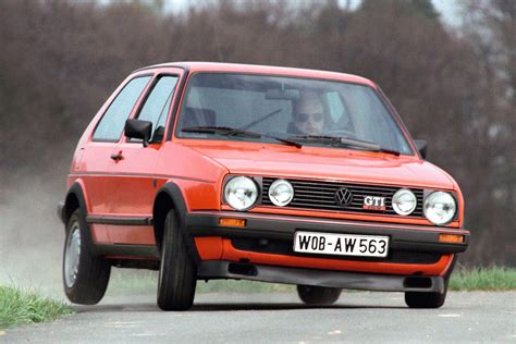 Volkswagen Golf Ii Gti 16v 1986 Les Voitures Qui Ont Marqué Les