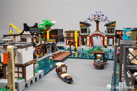Tbb Lego Ninjago City Collaboration Street Level 9 The Brothers Brick
