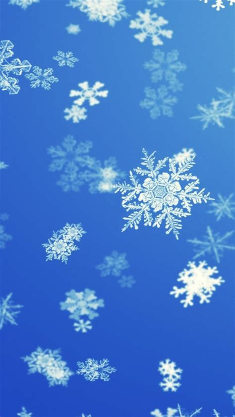 Details More Than 83 Snowflake Iphone Wallpaper Best Vn