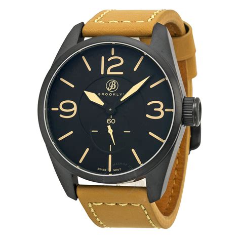 If you enjoy the review, please subscribe. Brooklyn Watch Co. Open Box - pany Lafayette Black Dial ...