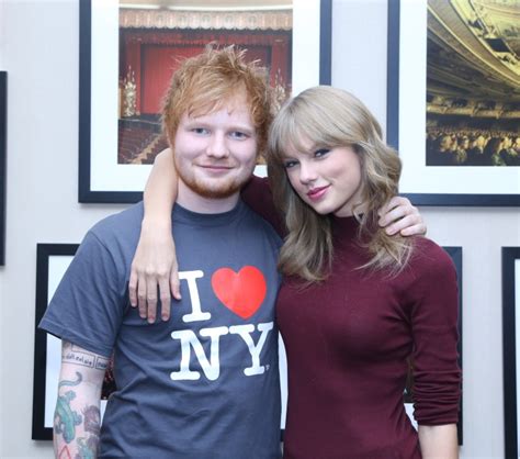 Photos Best Friends Ed Sheeran And Taylor Swift Perform Together