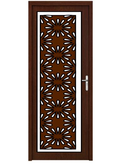 Flower Jali Safty Door Design Makerbhawan