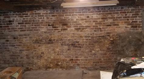 Repairing And Waterproofing Brick Foundation Walls