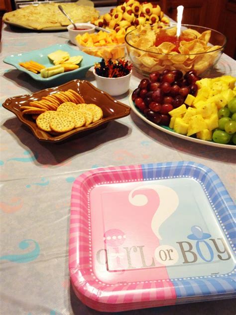 Having a fun outdoor party with lawn games? 10 Gender Reveal Party Food Ideas for your Family