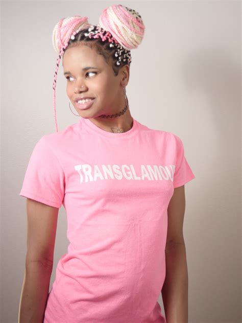 TRANSGLAMOUR On Twitter Our Hot Pink TRANSGLAMOUR Tee Is Available
