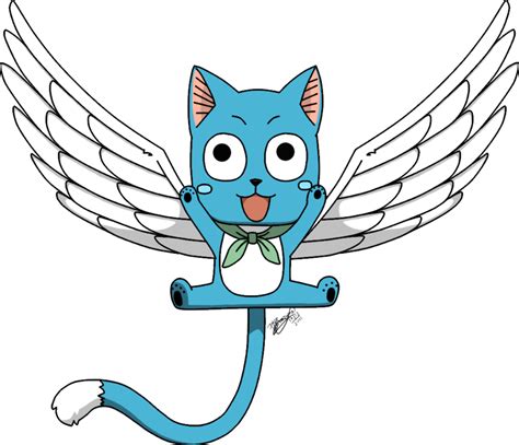 Happy Fairy Tail By Shanyhi On Deviantart Fairy Tail Happy Fairy