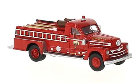 Bos Fire Service 1958 Seagrave 750 Fire Engine