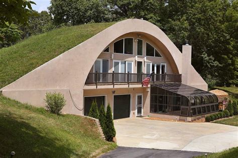 Beautiful Earth Homes And Monolithic Dome House Designs Found