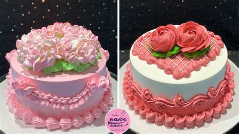 the most beautiful cake decorating tutorials part 294 youtube