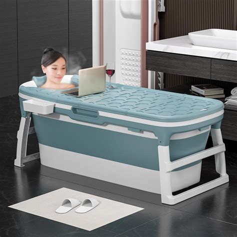 Check out our baby bath tub selection for the very best in unique or custom, handmade pieces from our children's photo props shops. Portable 1.38m Large Bathtub Adult Folding Tub Massage ...