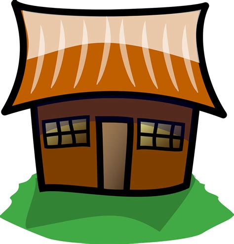 Hut Rustic Rural Free Vector Graphic On Pixabay