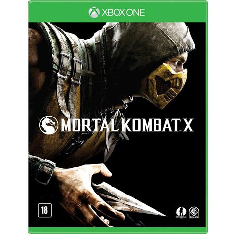 Jogo Mortal Kombat X Xbox One Jogos Xbox One No