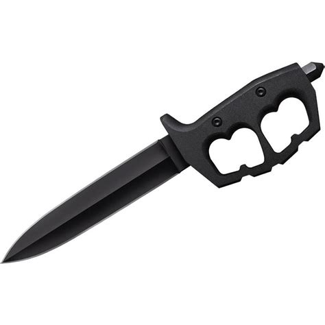 Cold Steel 80ntp Chaos Double Edge Fixed Blade Knife Knife Country Usa