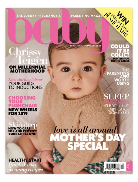 Baby March 2019 The Chelsea Magazine Company Shop