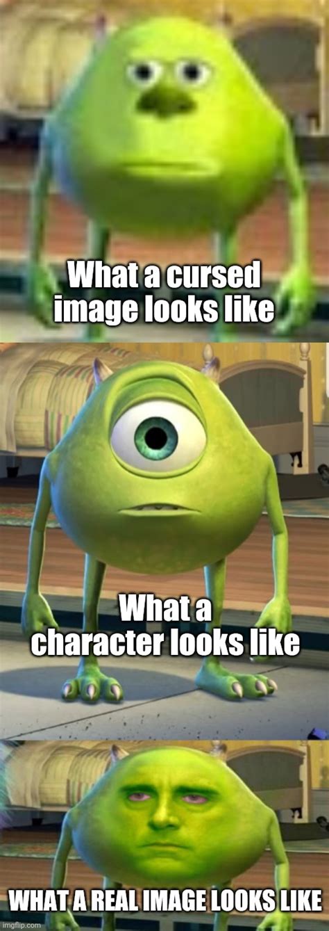 Image Tagged In Sully Wazowskimike Wazowski Normal Face Monsters Inc
