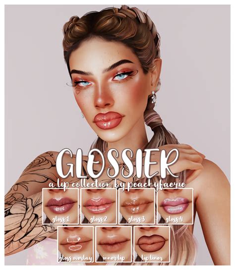 Glossier ♡ A Lip Collection By Peachyfaerie Peachyfaerie On Patreon