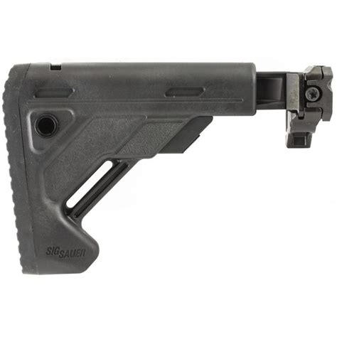 Sig Sauer Folding And Telescoping Stock For Sig MCX MPX 1913 Interface
