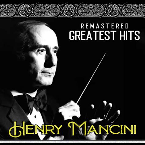 greatest hits of henry mancini