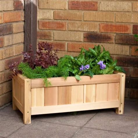 Diy Planter Box Plans For Your Yard