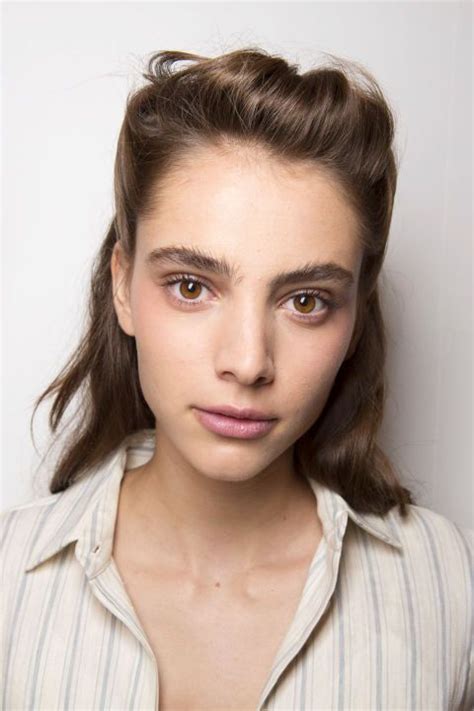 Every Makeup Look You Need To See From NYFW Makeup Looks Hair Makeup