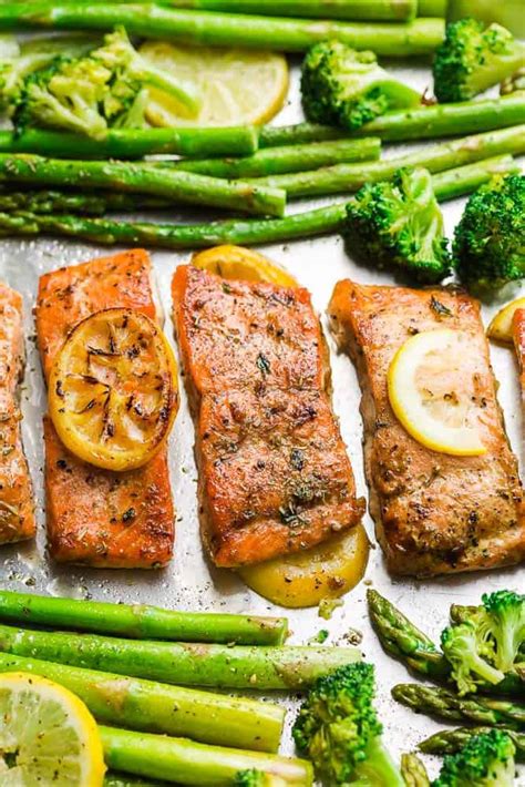 Is enough — skip it. Oven Baked Salmon with Lemon in Foil - Best Easy Keto ...