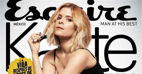 Sneak Peek Kate Mara Covers Esquire