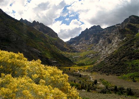 Lamoille Canyon, NV one of my favorite places! | Places to visit, Favorite places, Beautiful places