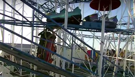 Daytona Beach Roller Coaster Derailed Because Of Excessive Speed Says Investigation Orlando
