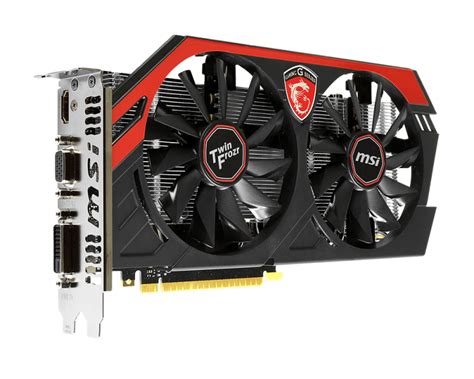 The gtx 750 ti gpu has 640 cuda cores clocked at 1020 mhz and can be boosted up to 1163 mhz when boosting in the card's oc mode. MSI GeForce GTX 750 Ti Gaming Twin Frozr OC 2GB GDDR5 PCIe ...