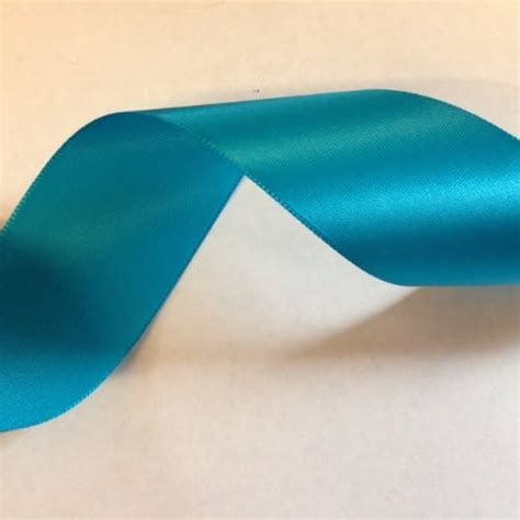 Amazon Com 25mm Satin Ribbon Turquoise Blue In 100mtrs Everything Else