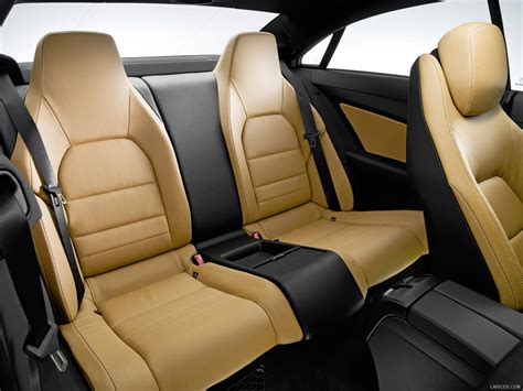 The first generation (w168) was introduced in 1997, the second generation model (w169). 2010 Mercedes-Benz E-Class Coupe - Interior Rear Seats ...