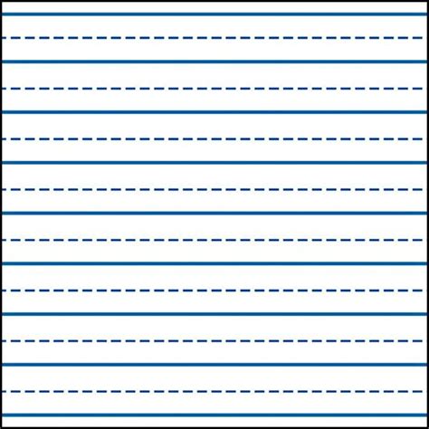 Preschool writing paper also available dotted third handwriting sheets: Free Printable Writing Paper / Lined writing paper, Dotted ...