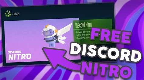 How To Get Discord Nitro Completely Free Youtube