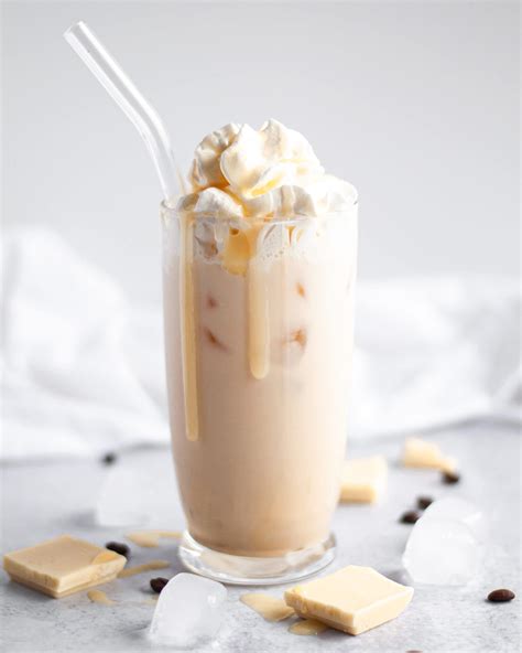 White Chocolate Iced Mocha Starbucks Copycat Our Love Language Is Food