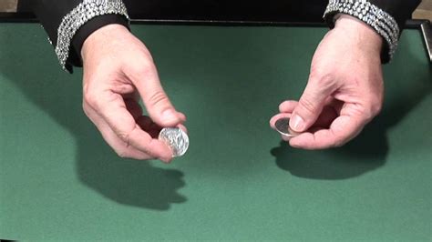 Expanded Shell Magic Coin Tricks Magic Coin Tricks Youtube