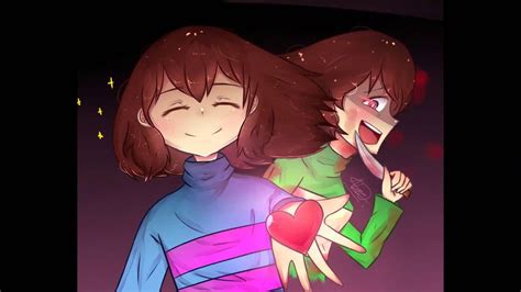 I am currenty seeing homestuck chapters. Undertale MV Frisk and Chara-Just Like Fire - YouTube