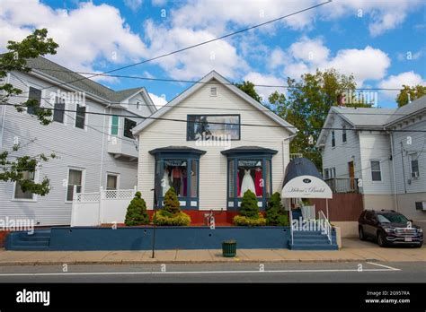 Historic Helene's Bridal Shop on 84 Taunton Avenue in downtown East