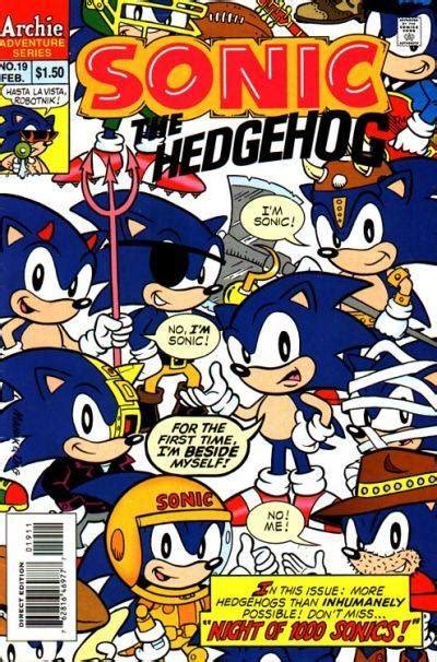 Sonic The Hedgehog 19 Night Of 1000 Sonics Comic Vine