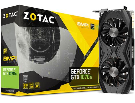 Zotac Announces Its Geforce Gtx 1070 Ti Graphics Cards