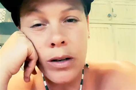 Pink Slams Trump Supporters Says President Doesnt Represent Half Of