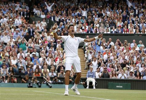 Wimbledon Final Novak Djokovic Defies Romantics To Win Second
