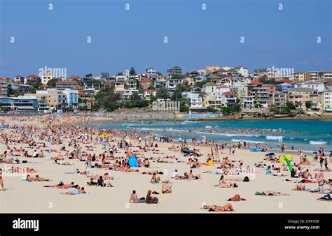 Bondi Beach Sunbathers Hi Res Stock Photography And Images Alamy