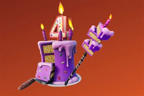 Fortnite 4th Birthday Challenges And Rewards Hooplah Hammer Pickaxe