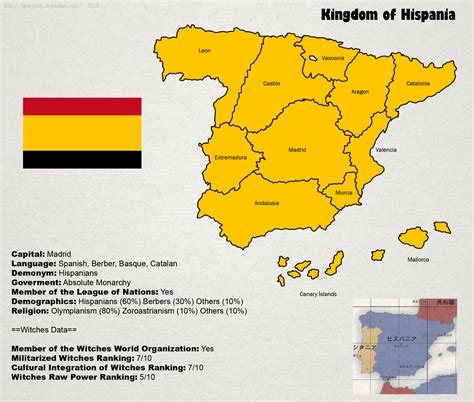 Sw Map Of Hispania By Thanytony On Deviantart